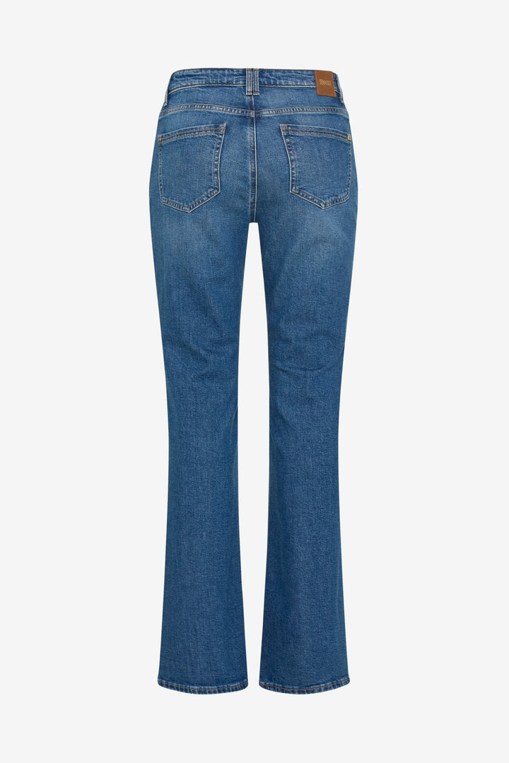Mary flared jeans with a high Size front view for women Brax