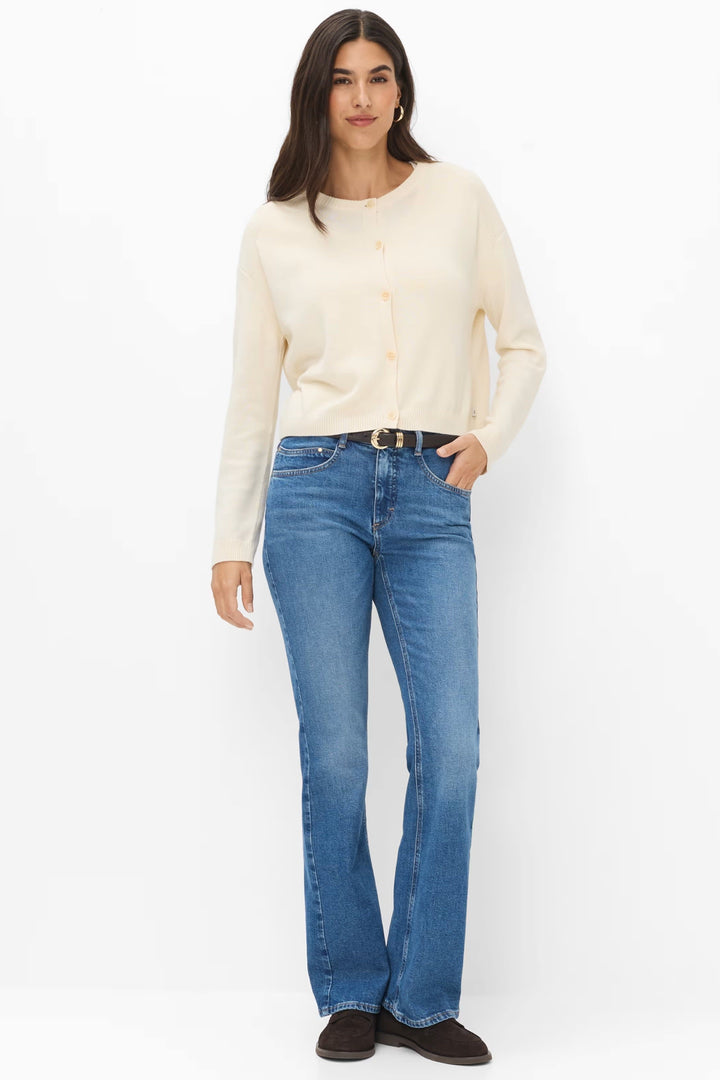 Mary flared jeans with a high Size for women Brax