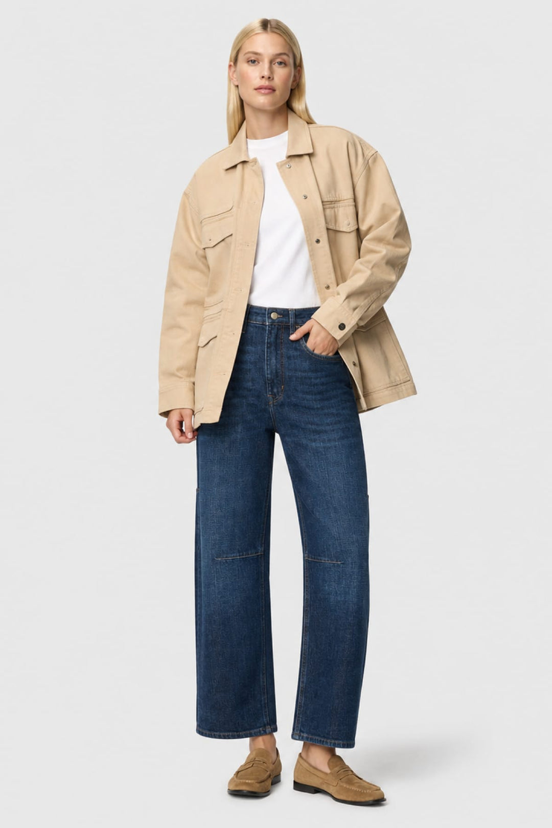 Front view of women&