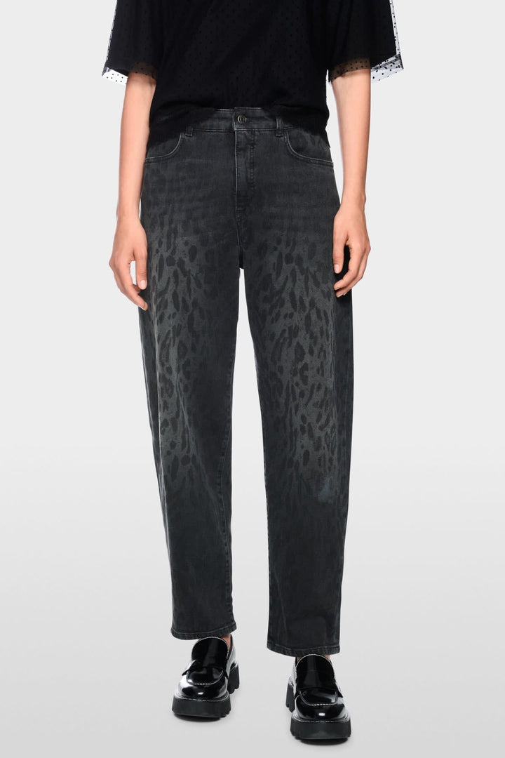 Jean RUMA à taille haute vue de face pour femme Marc Cain