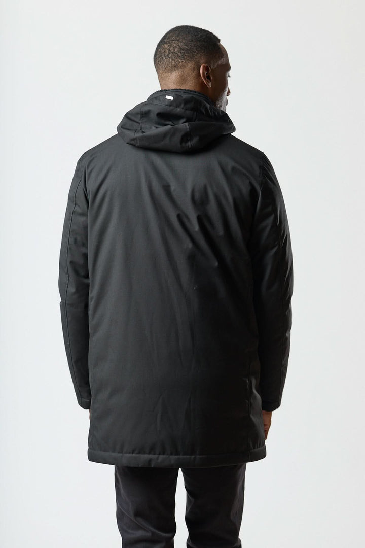 Manteau mi-long en duvet