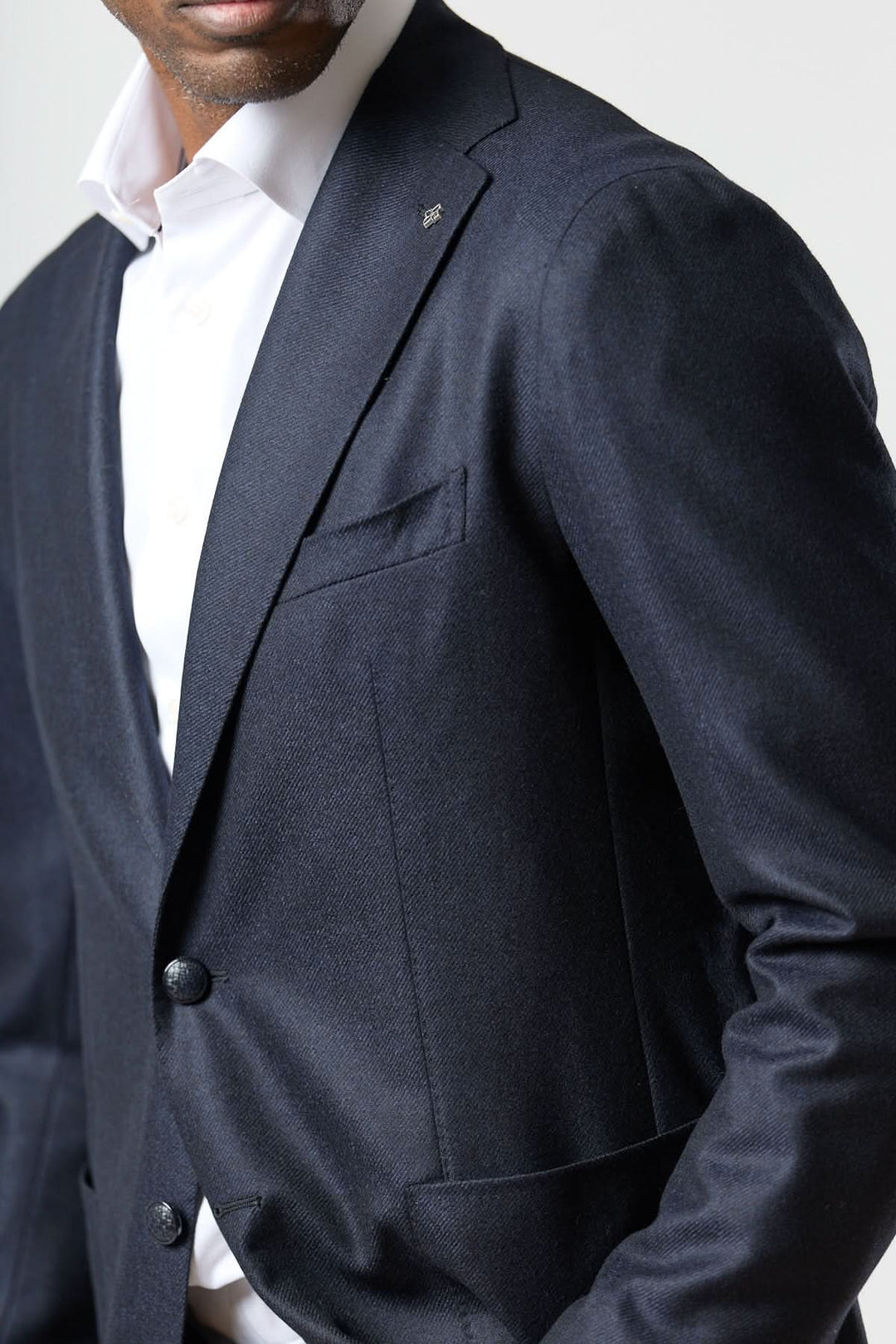 Veston Tagliatore en laine à deux boutons