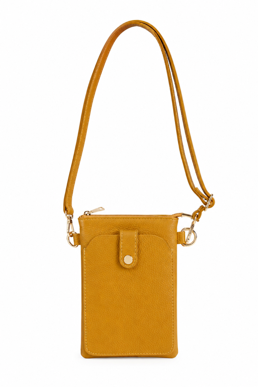 Compact shoulder bag