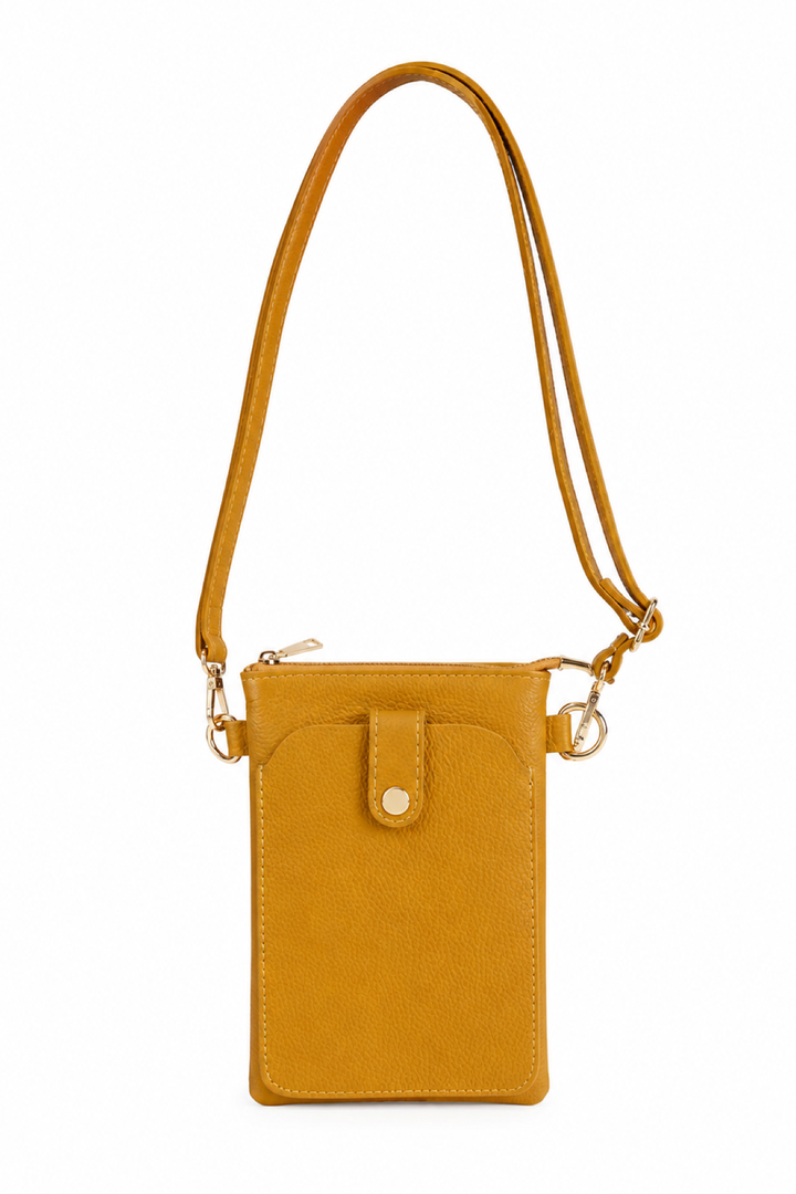 Compact shoulder bag