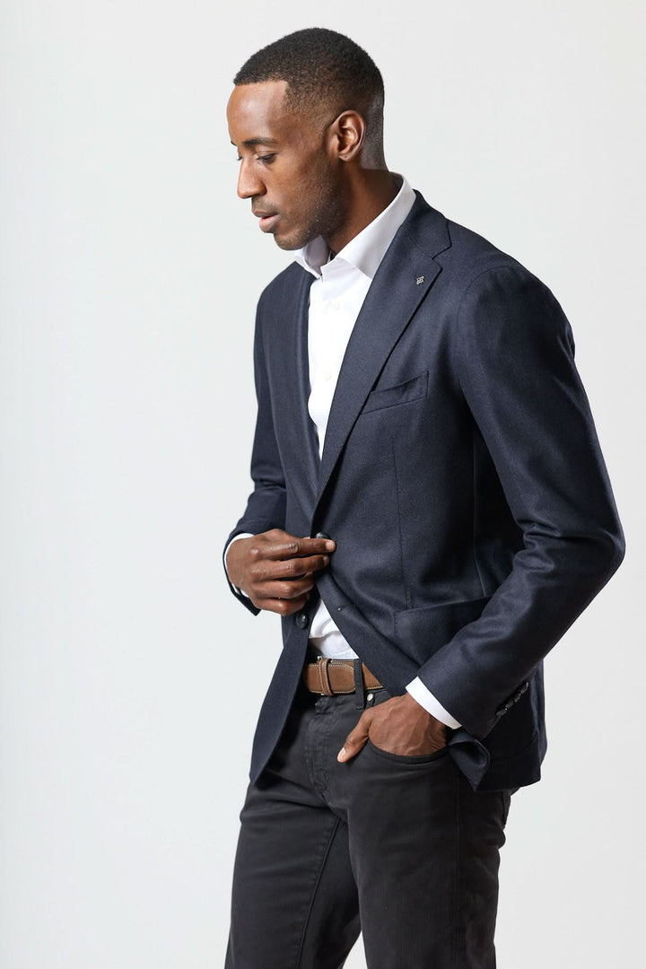 Veston Tagliatore en laine à deux boutons