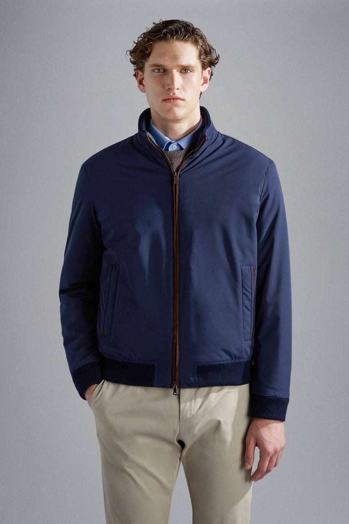 Veste doublée d'automne Paul & Shark, pour un style moderne, confort et durabilité.