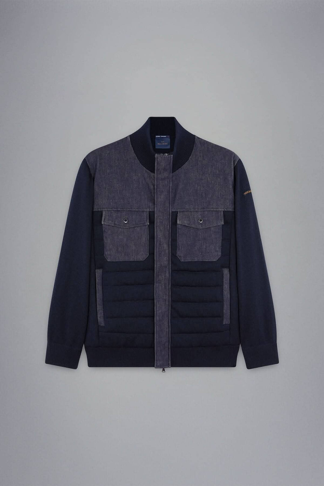 Veste d'extérieur Paul & Shark, matelassée, avec poches, élégante et fonctionnelle, idéale pour style et confort.