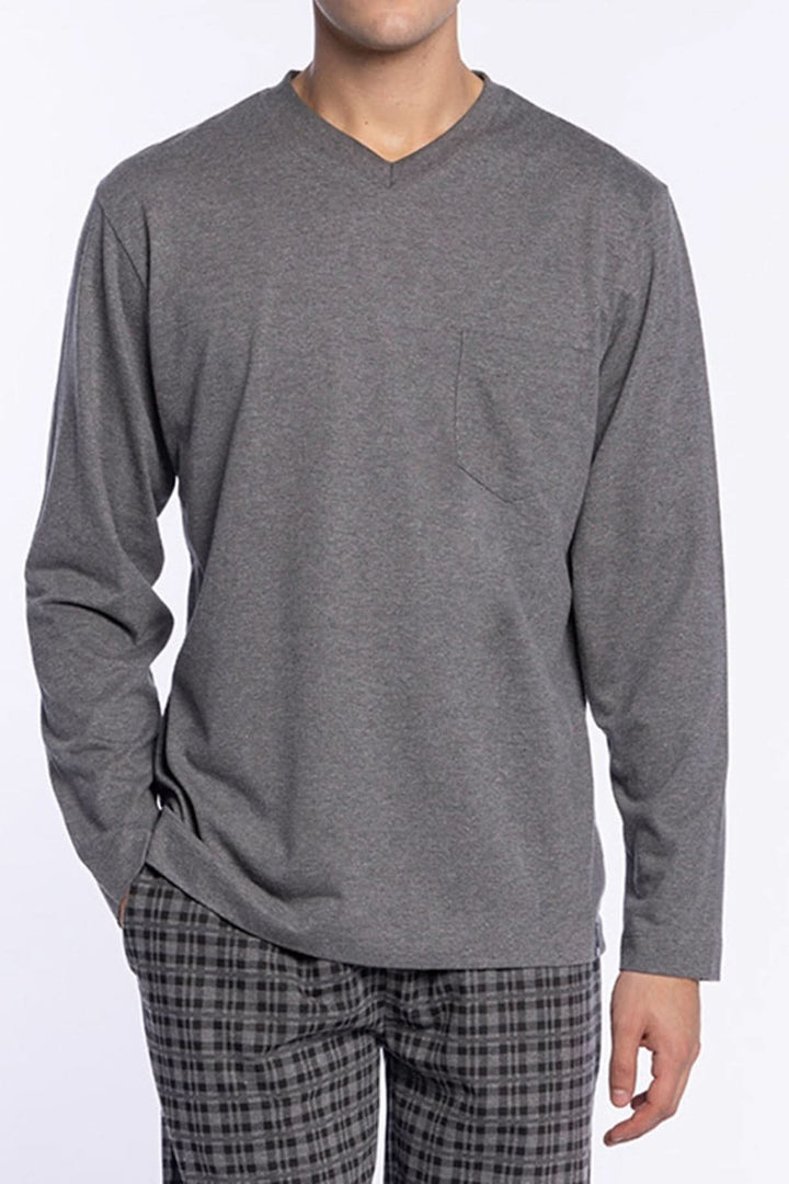 Pyjama Long Minimaliste