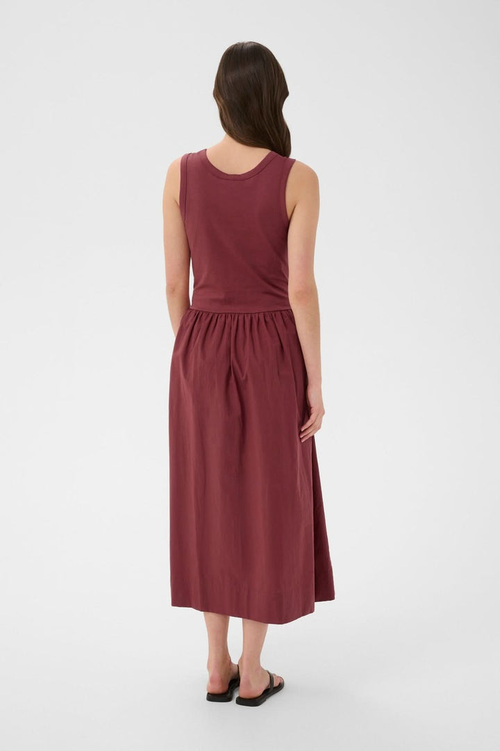 Robe midi à jupe ample Bodhi
