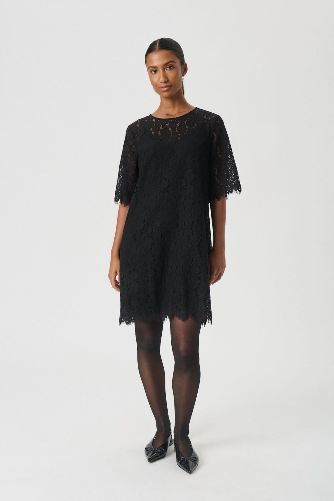 Robe en dentelle Vienne