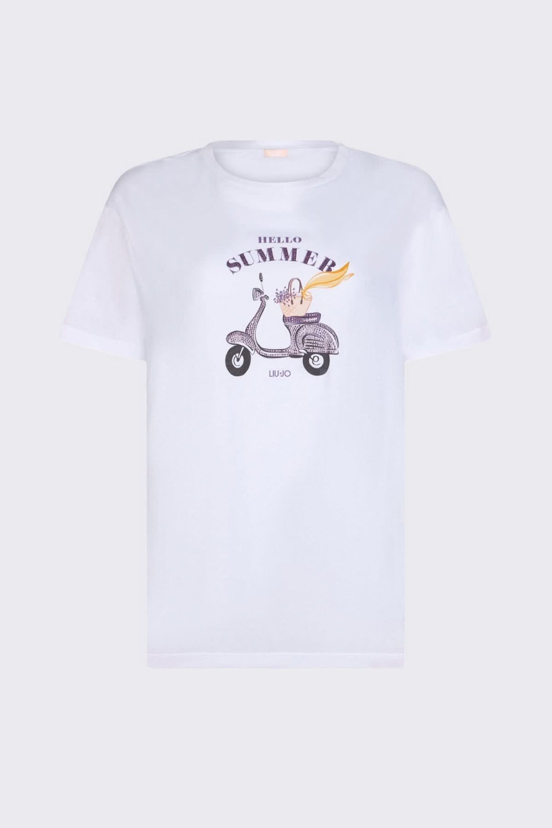 T-shirt à manches courtes avec imprimé graphique