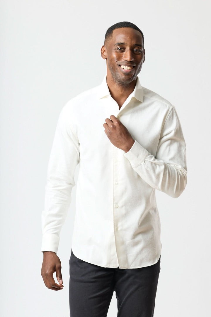 Chemise en flanelle de coton