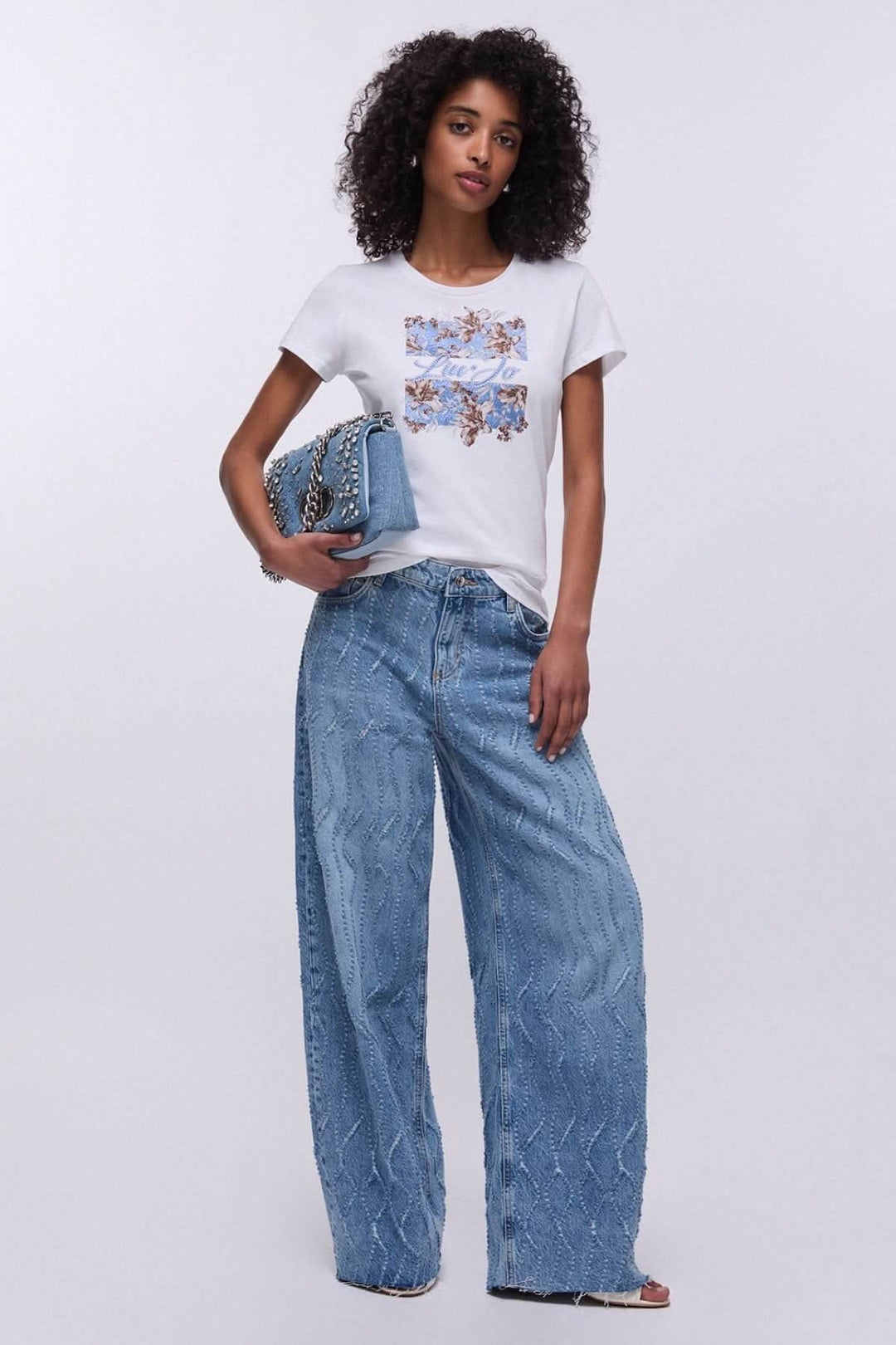 T-shirt à manches courtes avec imprimé graphique