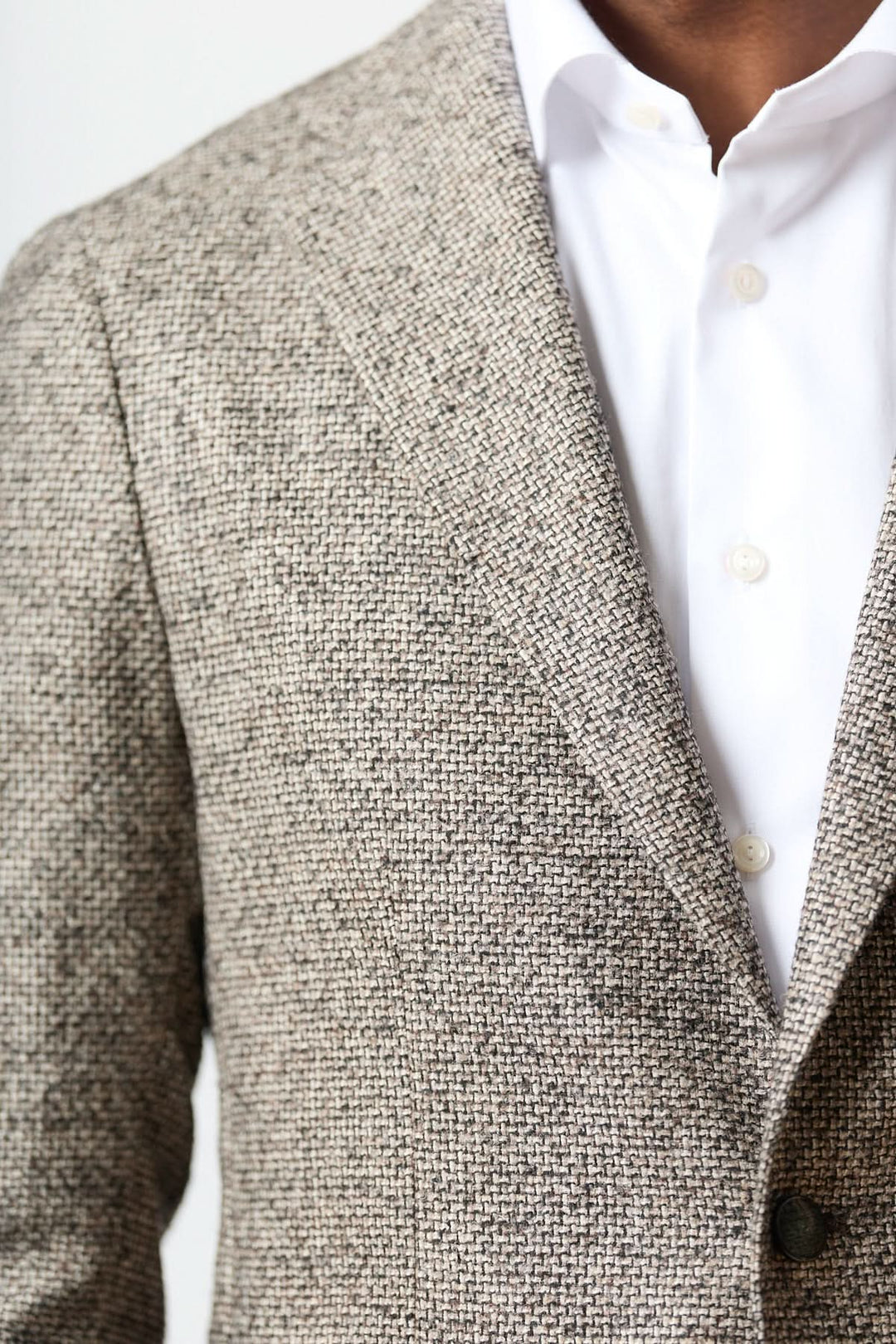 Veston en laine texturée Tagliatore