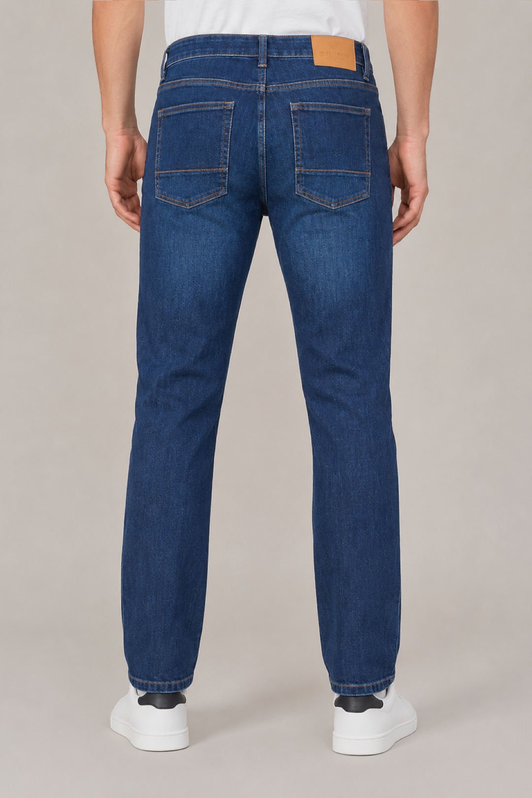 Modern denim jeans Fit