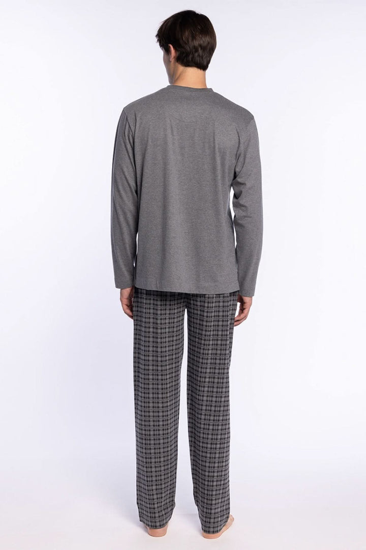 Pyjama Long Minimaliste