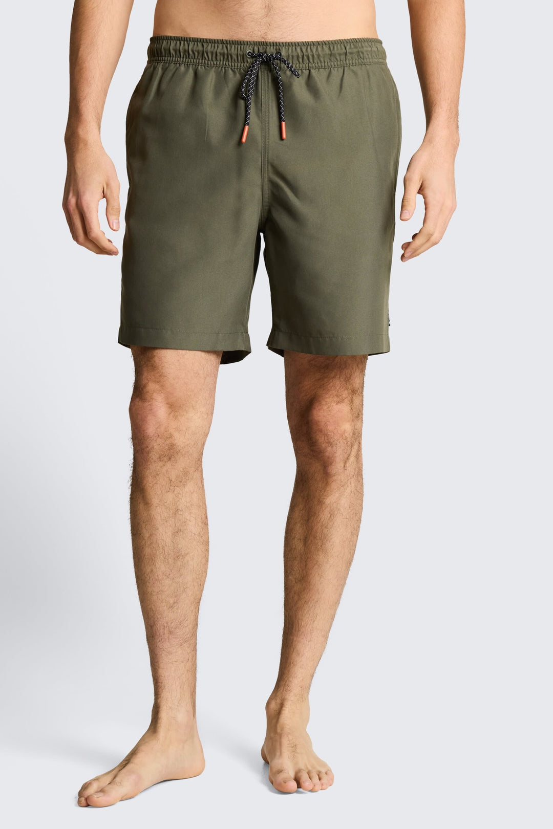 Vue latérale maillot de bain Tom Tailor pour homme noir avec cordon ajustable - Valérie Simon