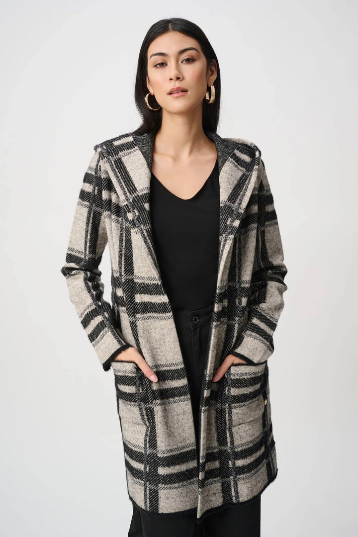 Front view of a Joseph Ribkoff women&