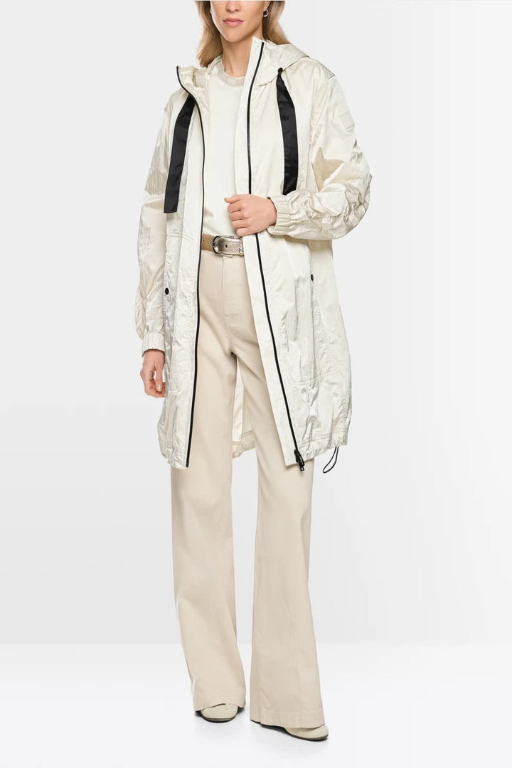 Front view of a red Marc Cain women&