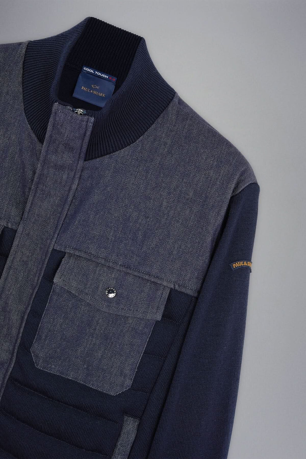 Veste matelassée Paul & Shark, élégante et confortable, idéale pour l'extérieur avec technologie Primaloft.