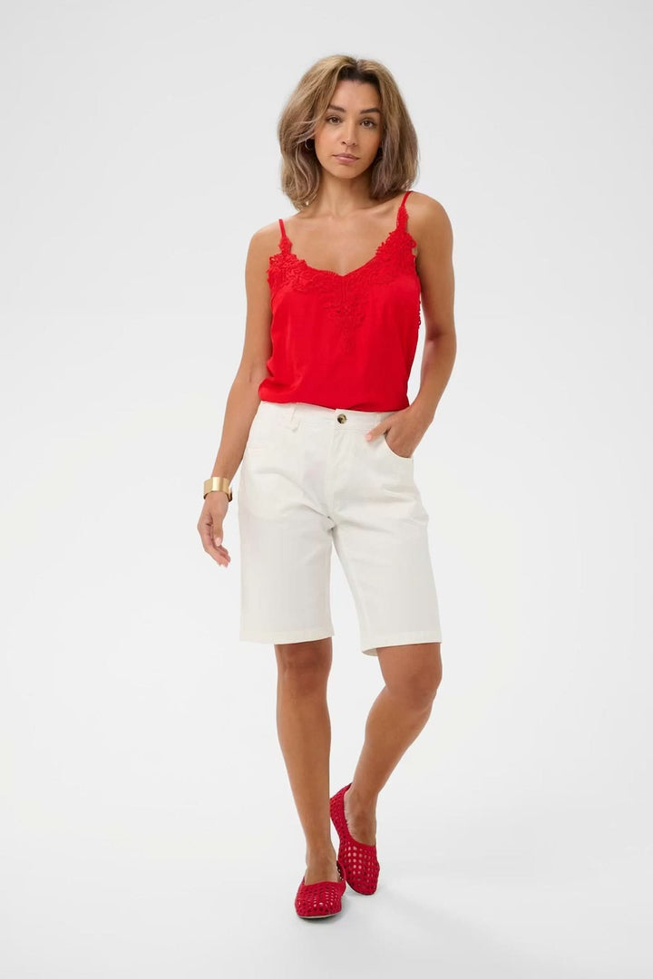 Bermuda classique coupe droite