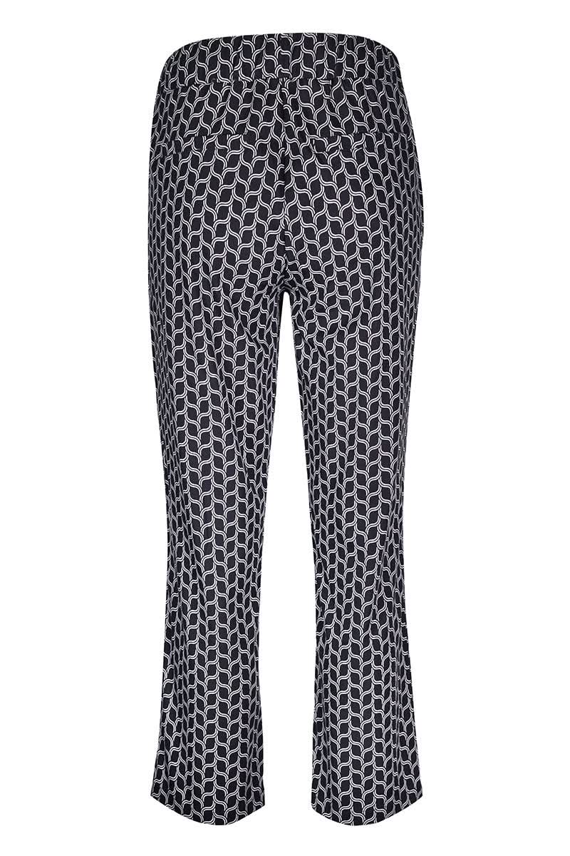 Pantalon fluide imprimé
