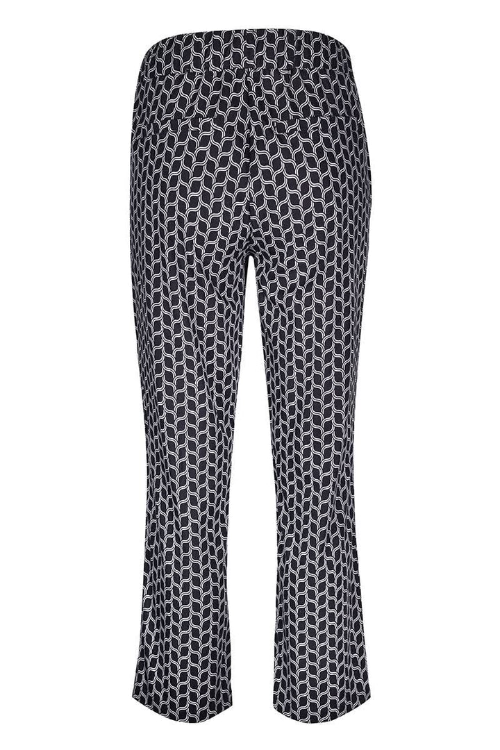 Pantalon fluide imprimé