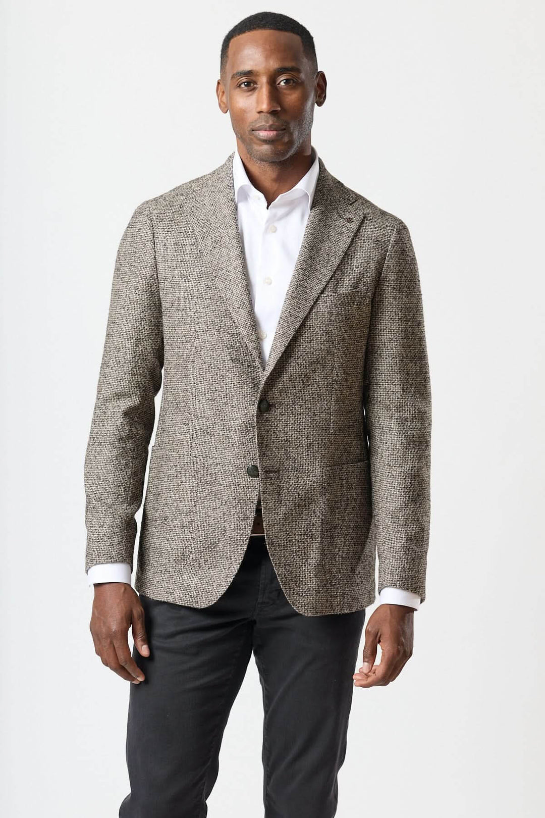 Veston en laine texturée Tagliatore