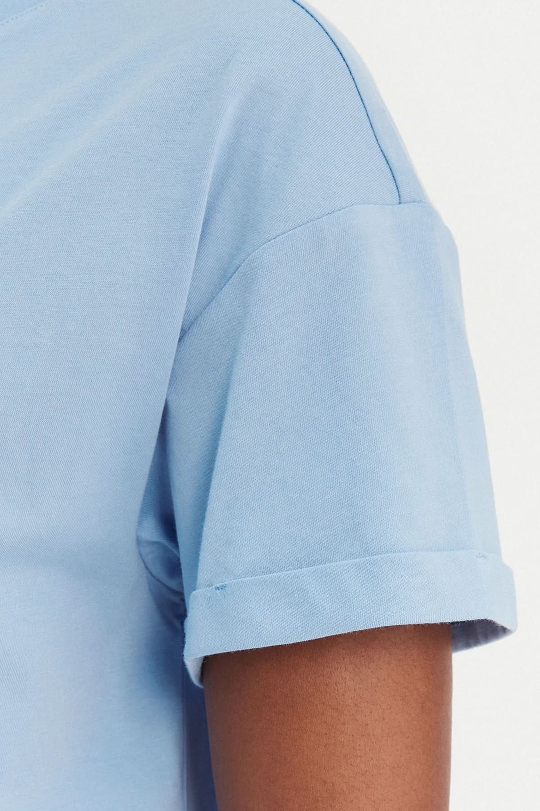 T-shirt with an openwork pattern