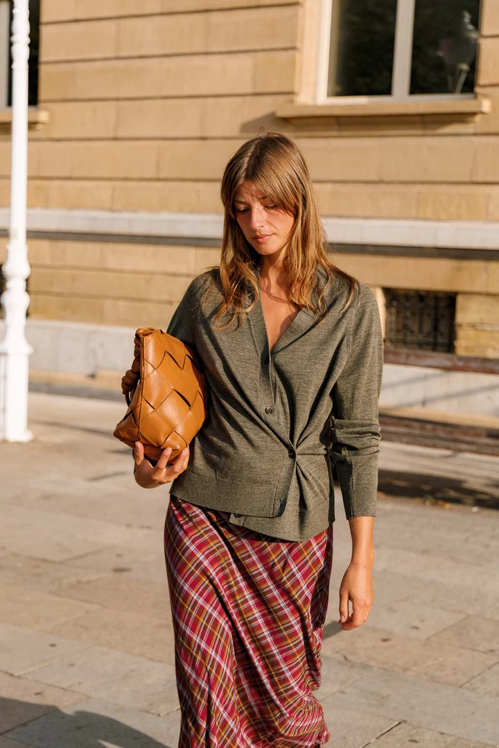 Cross-Effect Cardigan 