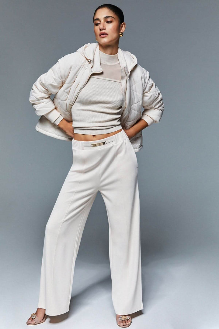 Veste matelassée à capuchon