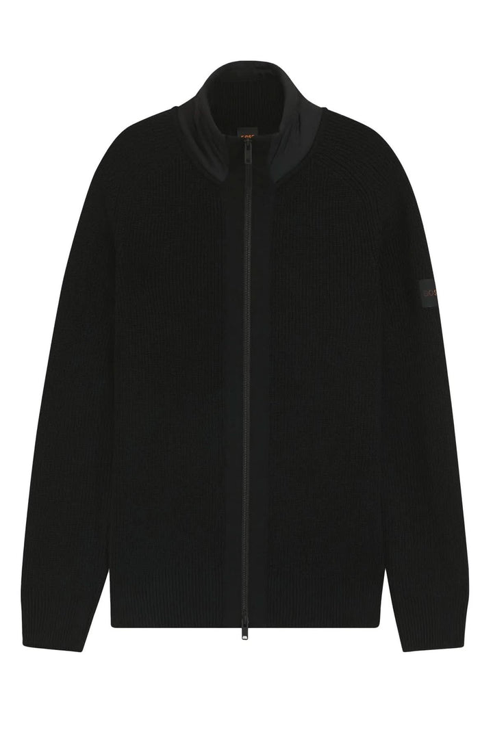 Cardigan Kigloo zippé en laine et nylon