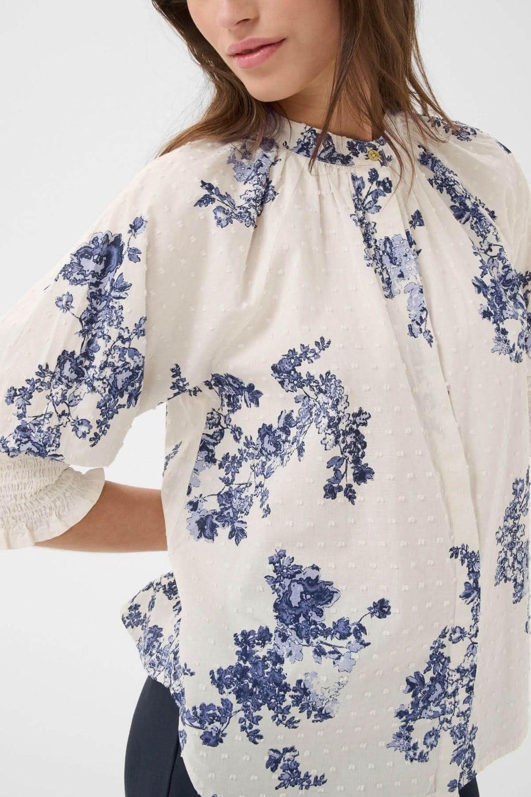 Almeras Floral Print Blouse