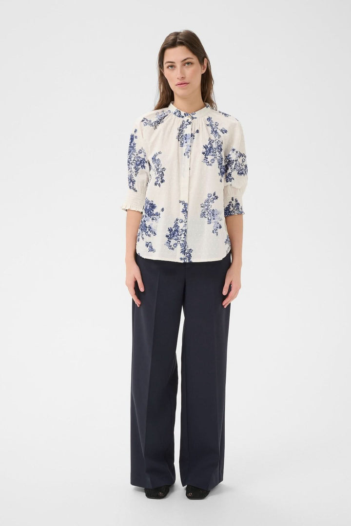 Almeras Floral Print Blouse