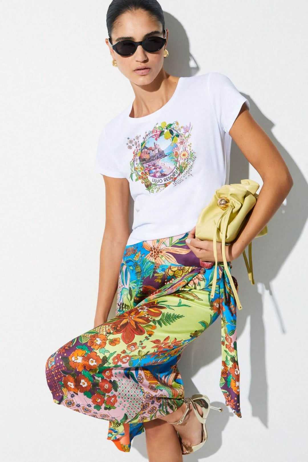 T-shirt à manches courtes avec imprimé graphique