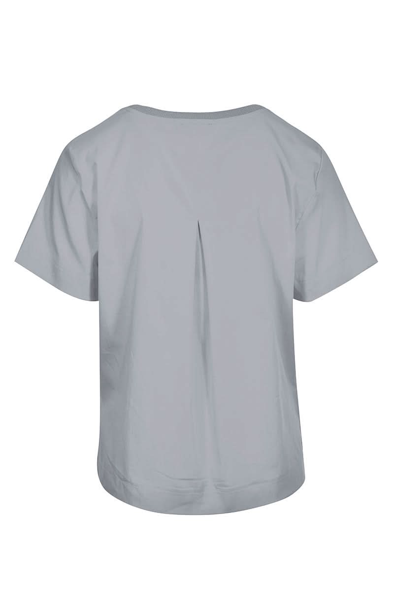 T-shirt essentiel à encolure ronde