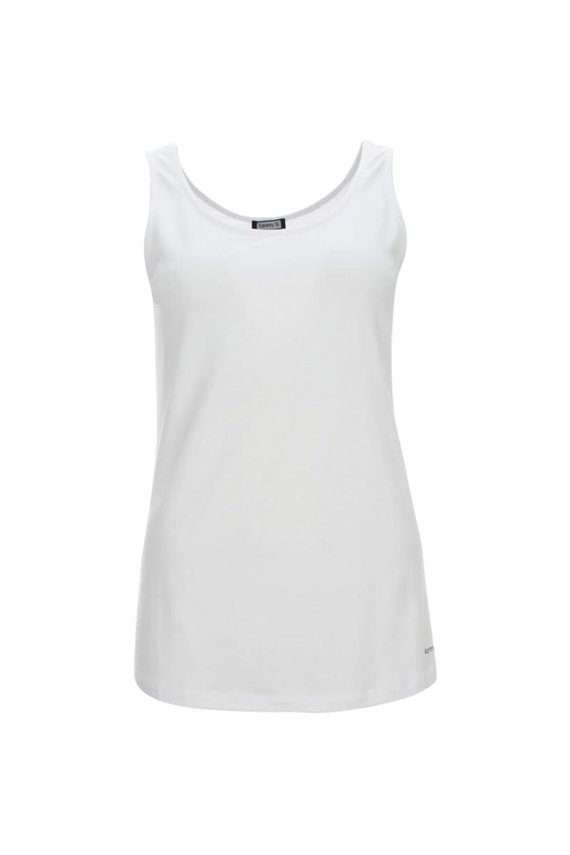 Camisole essentielle à encolure arrondie