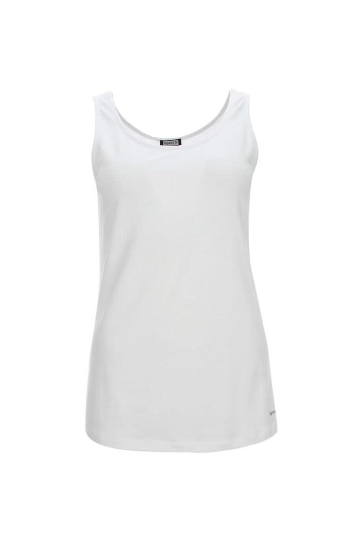 Camisole essentielle à encolure arrondie