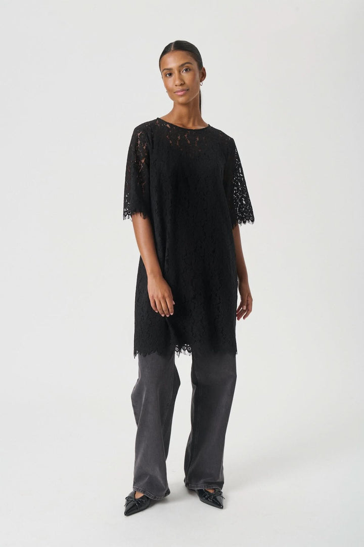 Robe en dentelle Vienne