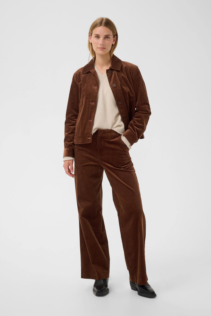 Corduroy chino pants for women Part Two