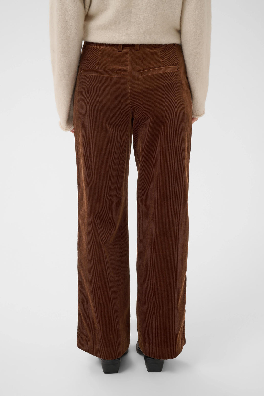 Corduroy chino pants for women Part Two