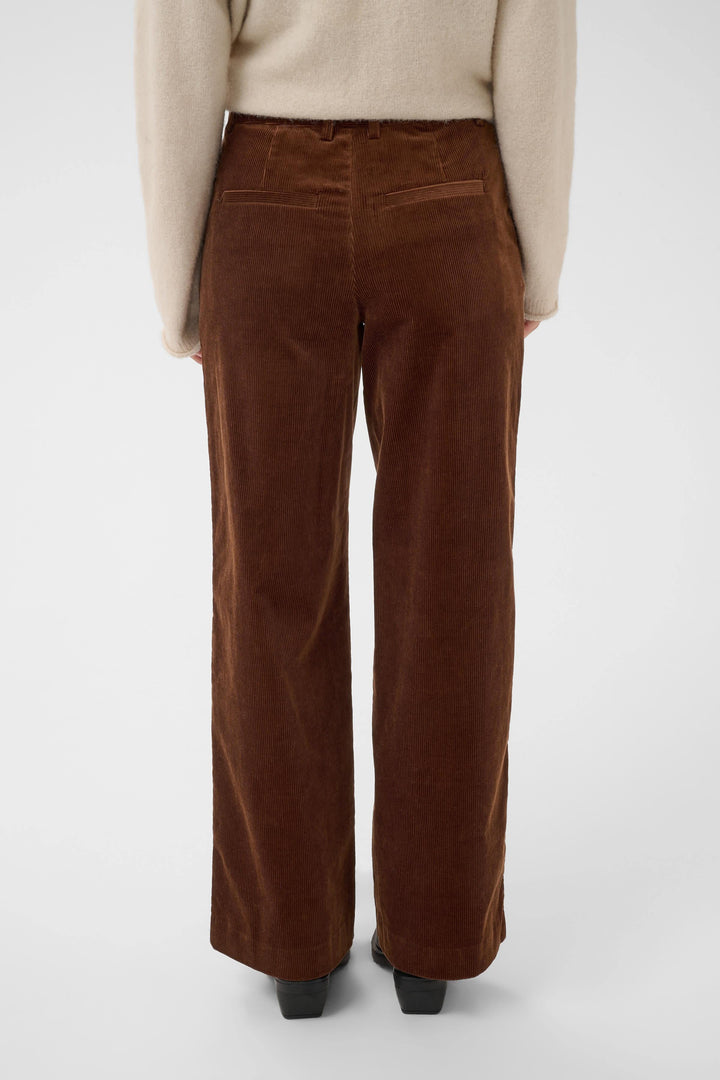 Corduroy chino pants for women Part Two