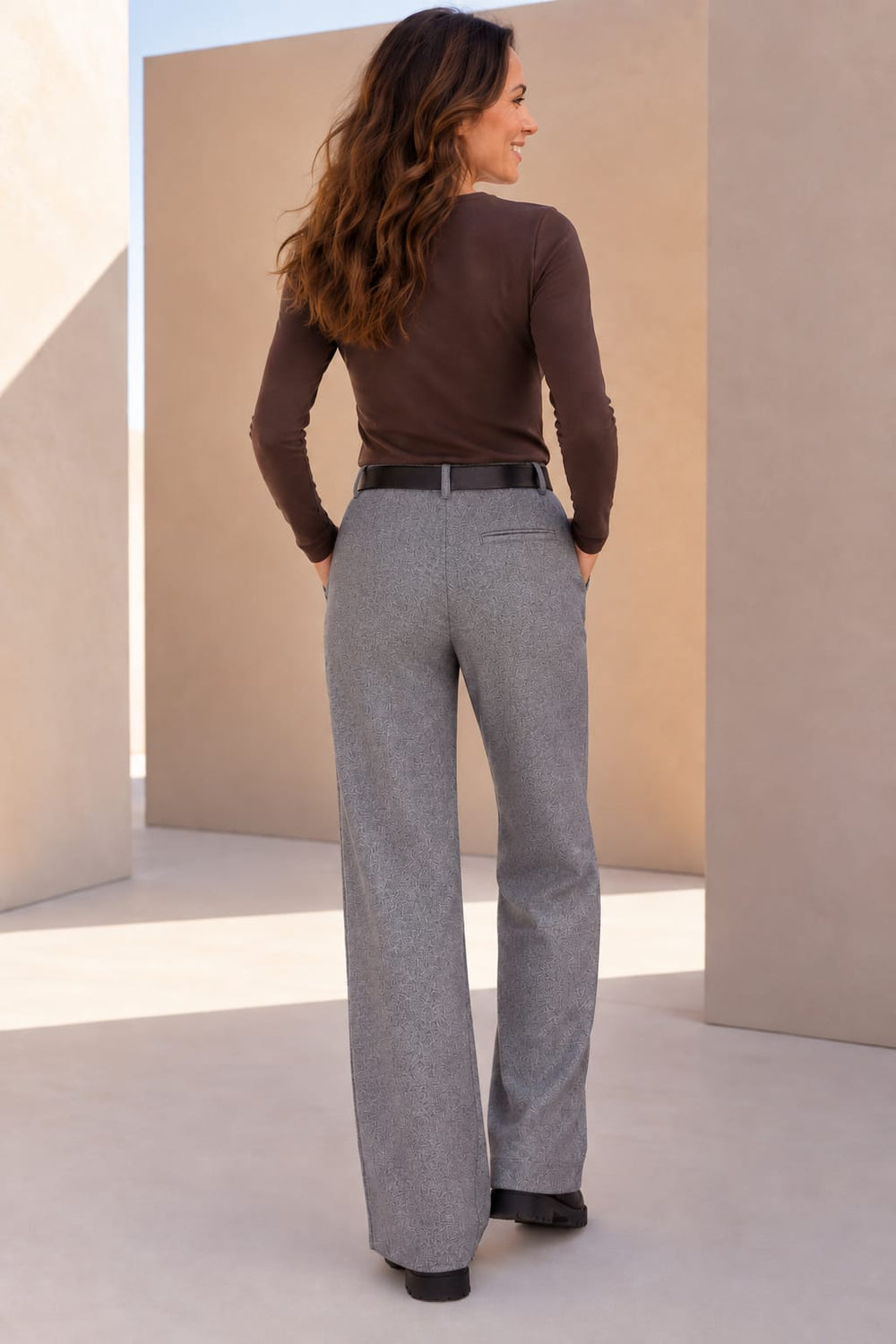 Women's Kennys dress wide-leg pants