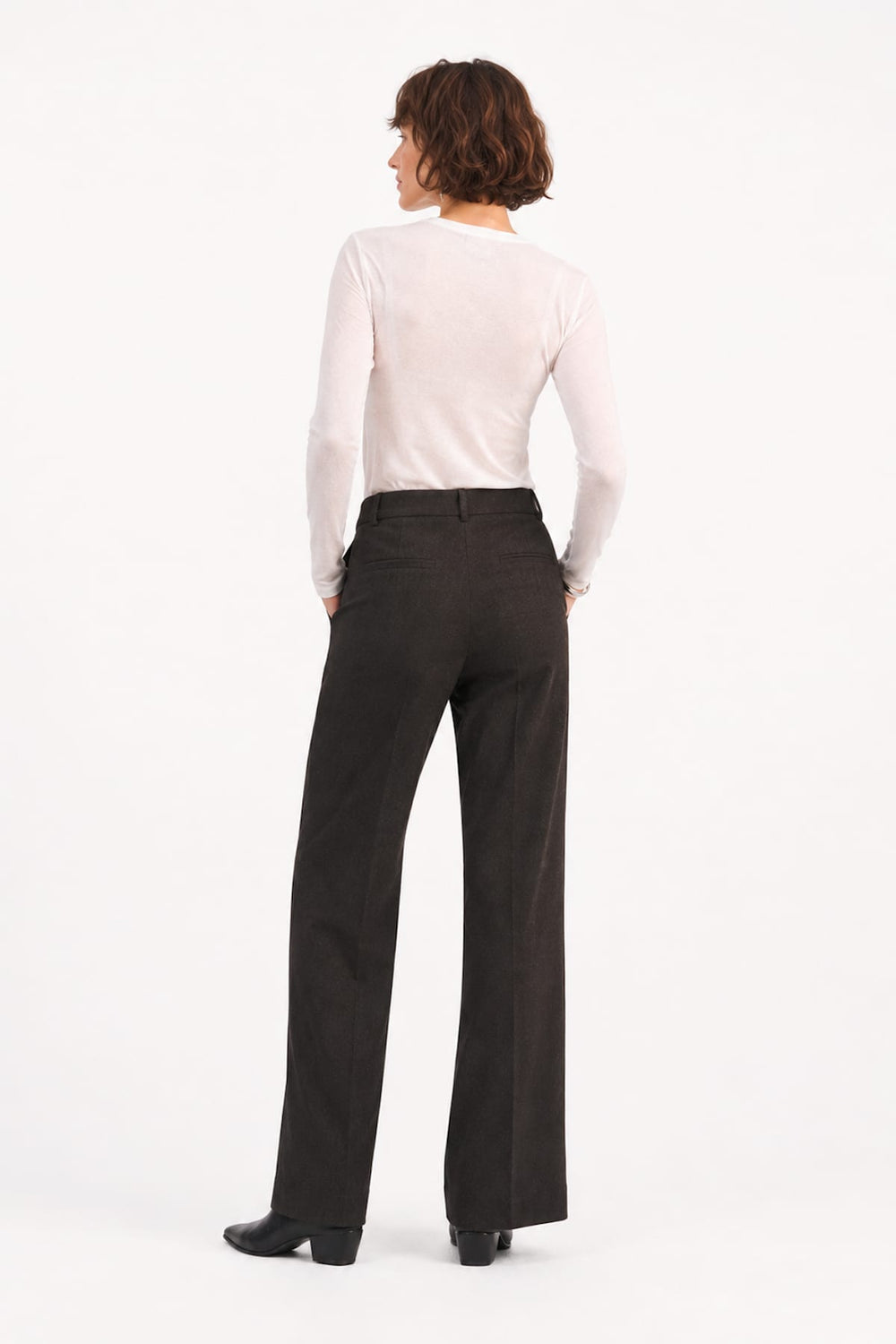 Women's Celleste dress flared-leg pants Part Two