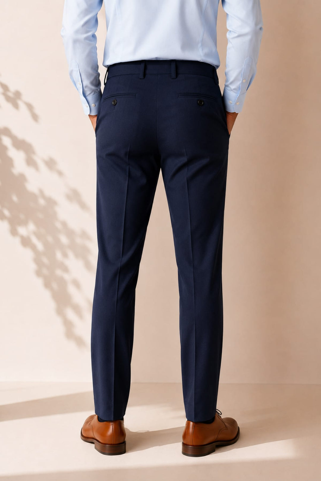 Front view of gray men&