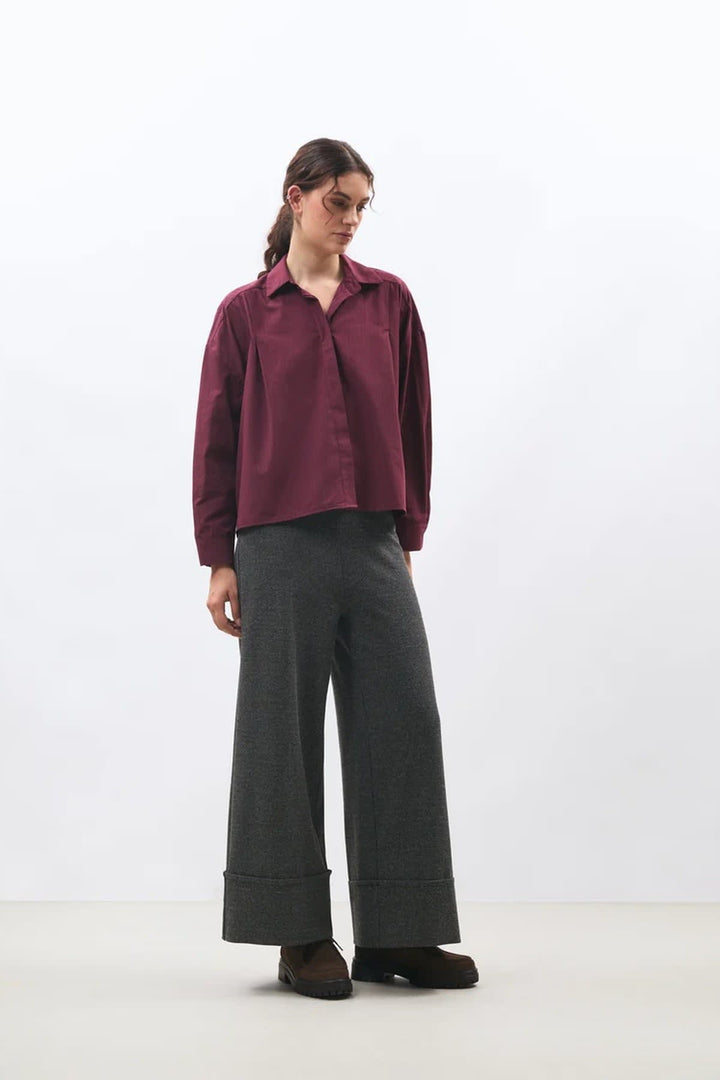 Pantalon large Sophum pour femme Humility
