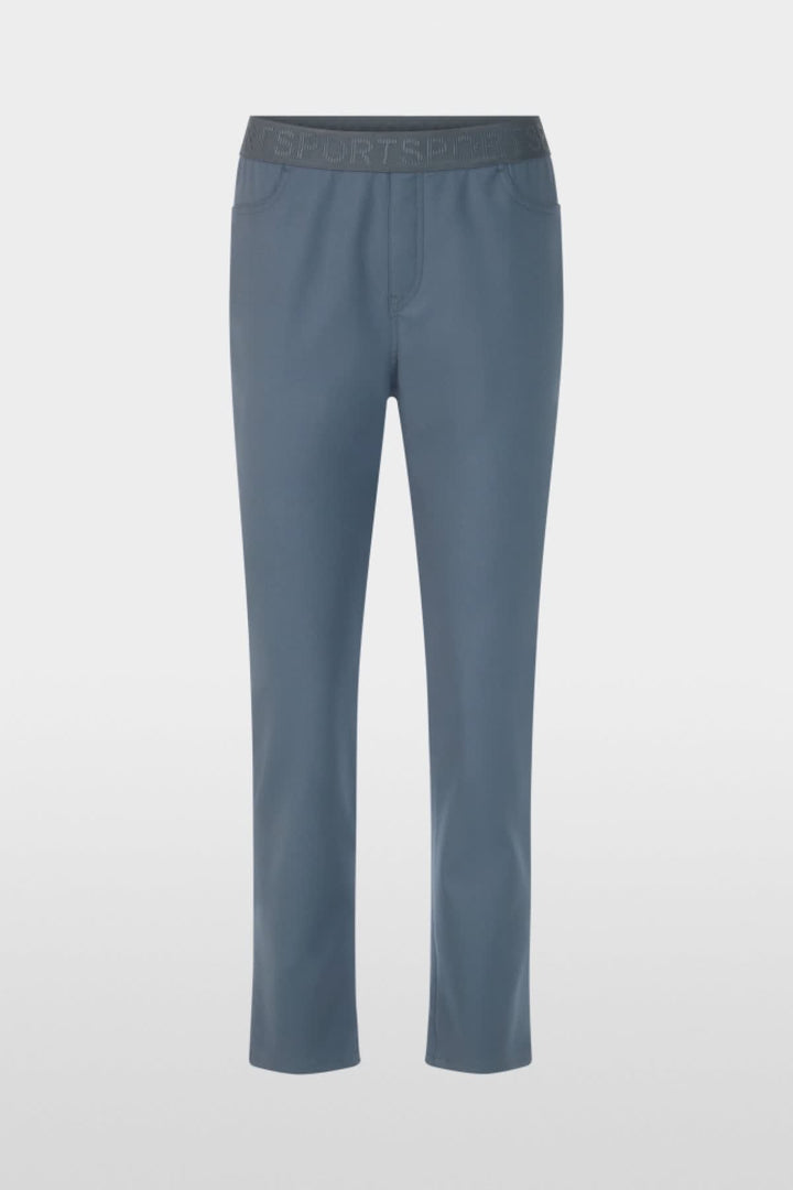 Side view of the Siena Marc Cain black dress pants, elegant details - Valérie Simon