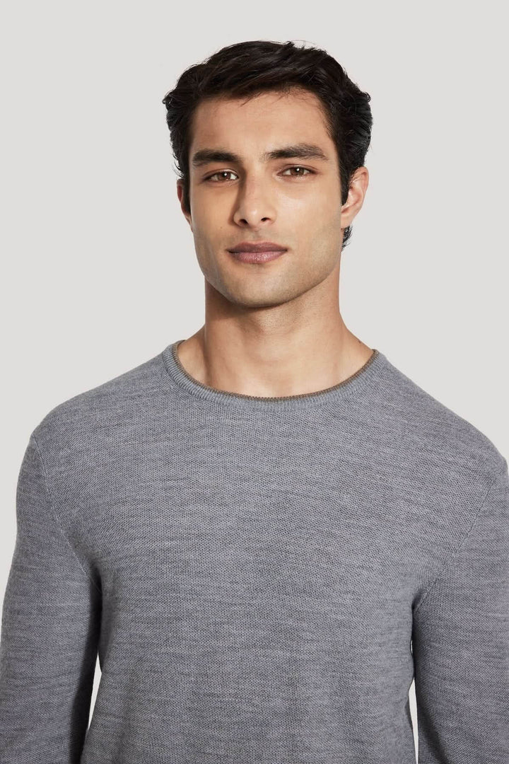 Pull col ras du cou Belvedere en laine