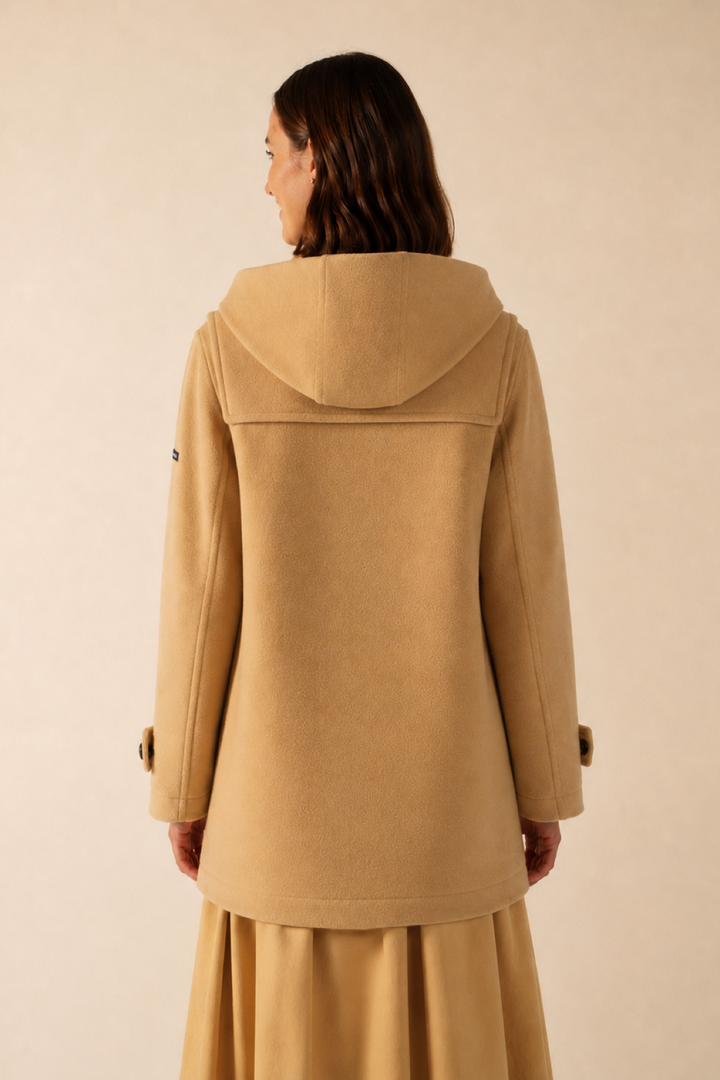 Hooded Duffle Coat