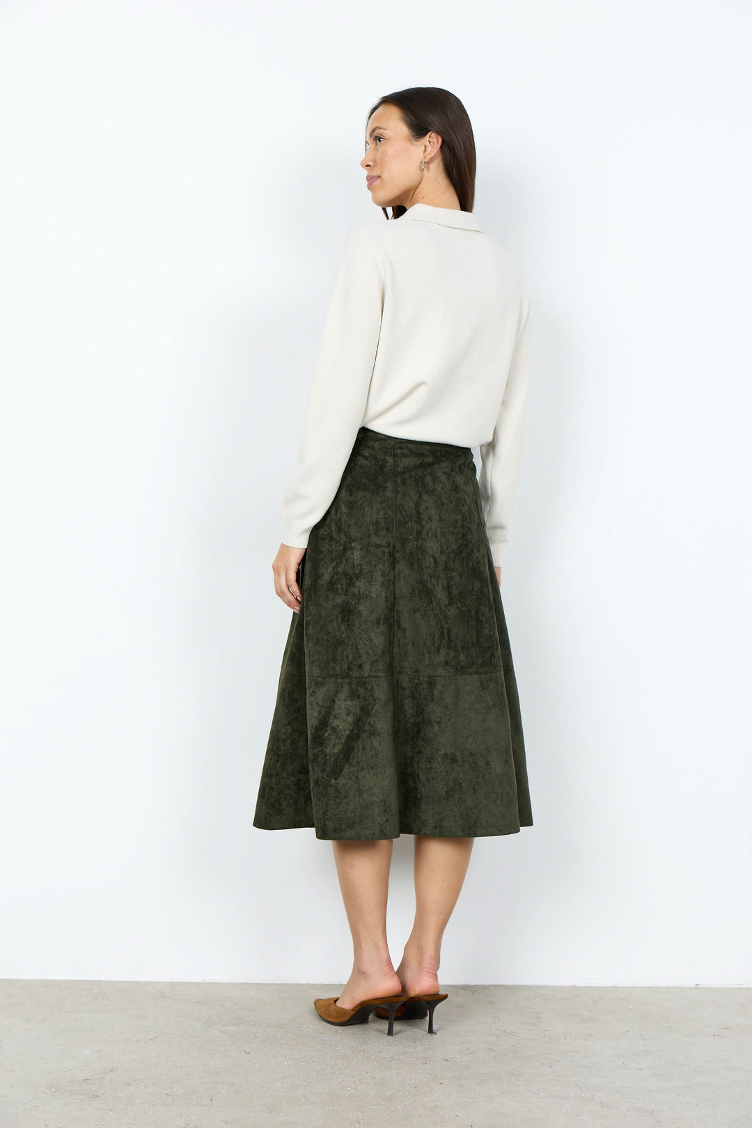 Kanita knit polo sweater with pockets 